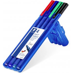 Stylo à bille Triplus F - 4 Stylos Stylo à bille Triplus F - 4 Stylos