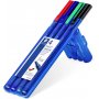 Stylo  bille Triplus F - 4 Stylos