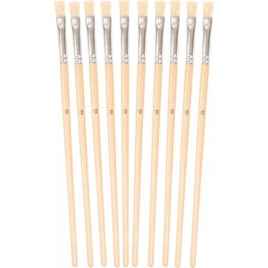 Brosse à poils no. 10 - 10 pièces Brosse à poils no. 10 - 10 pièces
