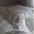 Image client Tissu en coton / Tissu pour draps / Tissu tout usage - Code couleur: 001 - blanc - 150cm
