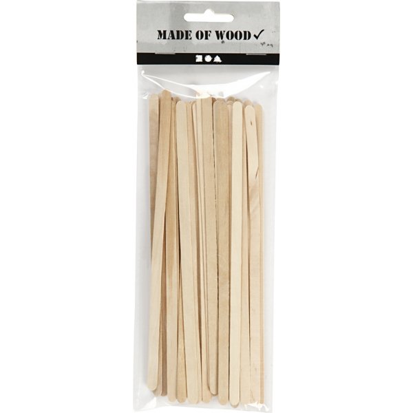 Btonnets de glace - 19 cm x 6 mm - 30 pcs