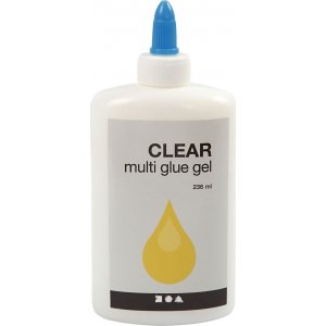 Gel multi-colle transparent - 236 ml Gel multi-colle transparent - 236 ml