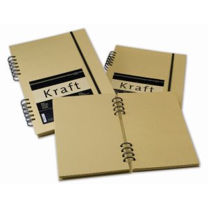 Carnet de dessins Hahnemühle Kraft 120g Carnet de dessins Hahnemühle Kraft 120g