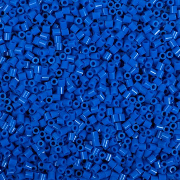 Perles de pipe Bleu fonc - 6000 pcs