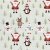 Papier cadeau - bleu glacier - motif de Noël - 5 m Papier cadeau - bleu glacier - motif de Noël - 5 m