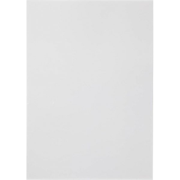Papier vlin - Blanc cass - A4 - 100 g - 10 feuilles