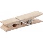 Pinces à linge - 7,2 x 2 cm - 10 pcs