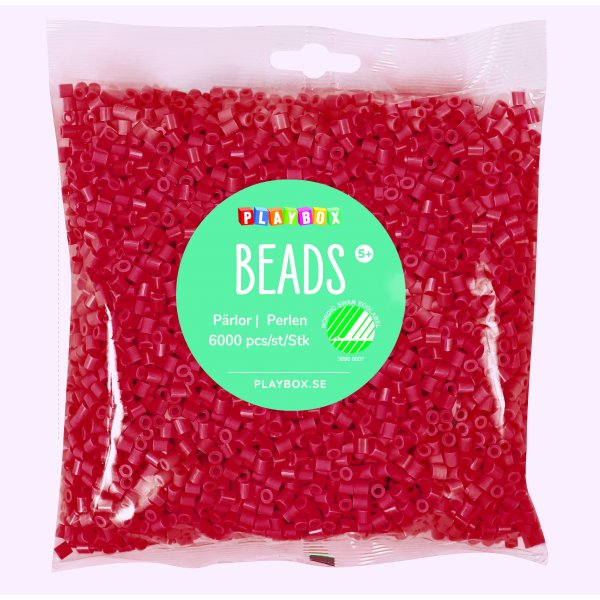 Perles 6000 rouges Perles 6000 rouges