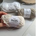 Image client Fil coton-lin Uni Color DROPS - 50g - Beige clair (03)