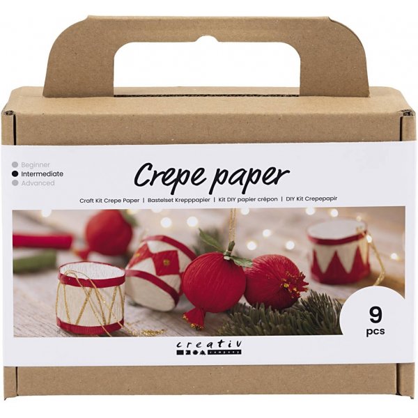 Kit DIY Papier Crpe