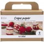 Kit DIY Papier Crpe