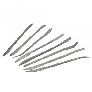 Set de râpes en stéatite 25 cm - 8 pièces Set de râpes en stéatite 25 cm - 8 pièces