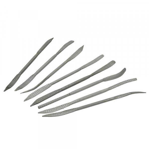 Set de rpes en statite 25 cm - 8 pices