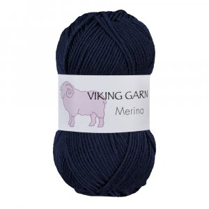 Fil Viking Mérinos 50g - Marine (826) Fil Viking Mérinos 50g - Marine (826)