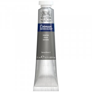 Peinture aquarelle - Cotman - 21ml - tain