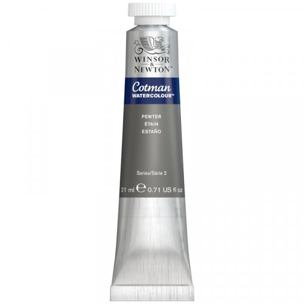 Peinture aquarelle - Cotman - 21ml - tain