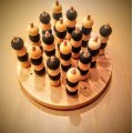 Image client Boules en bois 100 pcs 20 mm