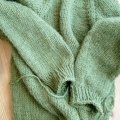 Image client Fil DROPS Alaska Uni Color - 50g - Olive clair (45)