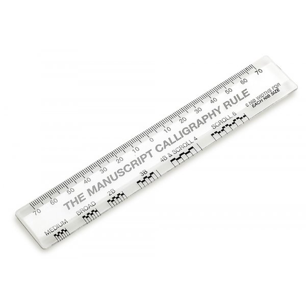 Rgle de calligraphie