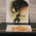 Image client Crayon de couleur Polychromos - 199 Noir