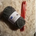 Image client Aiguilles doubles pointes "Rouge" - 20 cm/9,0mm
