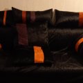 Image client Velours frappé Noir - 145 cm