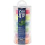 Silk Clay® - couleurs fluo - 6 x 14 g
