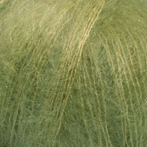 Fil DROPS Kid-Silk Uni Color - 25g - Vert pomme (18) Fil DROPS Kid-Silk Uni Color - 25g - Vert pomme (18)