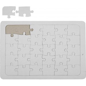 Puzzle - blanc - 21 x 30 cm Puzzle - blanc - 21 x 30 cm