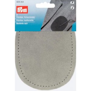 Team patch cuir cousu sur gris 2 pcs Team patch cuir cousu sur gris 2 pcs