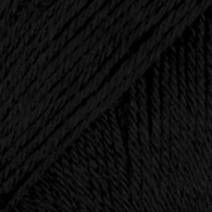 Fil DROPS Nord Uni Color - 50g - Noir (02) Fil DROPS Nord Uni Color - 50g - Noir (02)