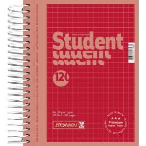 Bloc-notes - A6 (120 pages) - ligné Bloc-notes - A6 (120 pages) - ligné