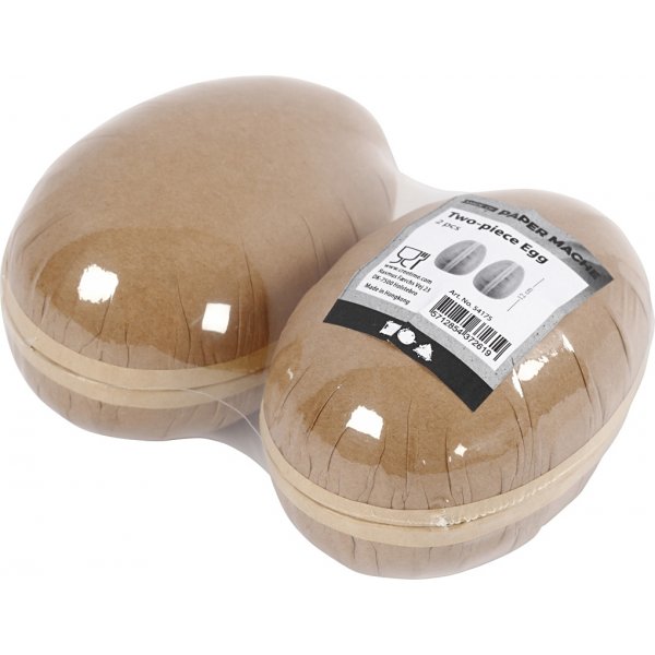 Oeufs en deux parties - 2 pcs