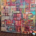 Image client Peinture acrylique W&N Galeria 1L - 644 Blanc de titane