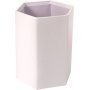 Porte-stylo hexagone 7x8x10 cm 12 pcs