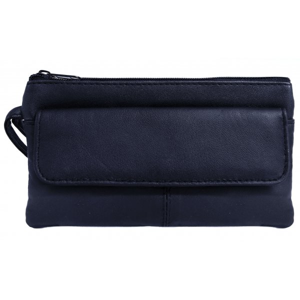 Sac de rangement en cuir nappa d\\\'agneau Sac de rangement en cuir nappa d\\\'agneau
