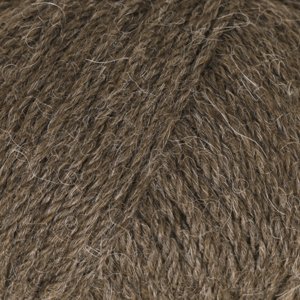 Fil DROPS Alpaca Puna - 50g - Marron (03) Fil DROPS Alpaca Puna - 50g - Marron (03)