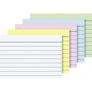 Carte à écrire - A8 lignée Carte à écrire - A8 lignée