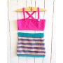 Patron tricot - Ensemble enfant - cardigan, jupe & bonnet