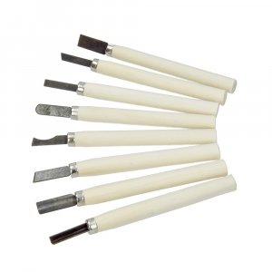 Set de fer à lisser 14 cm - 8 pièces Set de fer à lisser 14 cm - 8 pièces