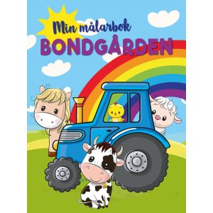 Mon livre de coloriage la ferme Mon livre de coloriage la ferme
