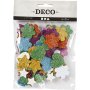 Figurines dcoratives en caoutchouc - 100 pcs