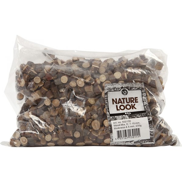 Planches de bois - Ø7-10 mm - 230 g Planches de bois - Ø7-10 mm - 230 g