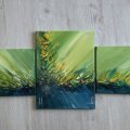 Image client Peinture acrylique W&N Galeria 250ml - 484 Médium vert permanent
