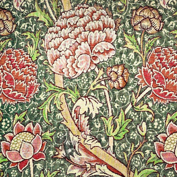 Tissu  tapisserie - Flore d't 31