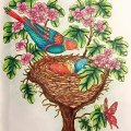 Image client Crayons de couleur Progresso - 24 crayons