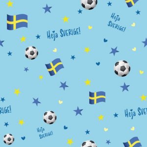 Maillot à motifs Cheer Sweden 150 cm - Coupe du Monde Maillot à motifs Cheer Sweden 150 cm - Coupe du Monde