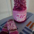 Image client Crochets doubles Bambou - 20 cm/3.0 mm