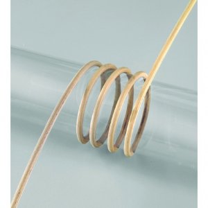 Rond à pédigrotter ø 2,2 mm - naturel 260 m / 500 g n°4 Rond à pédigrotter ø 2,2 mm - naturel 260 m / 500 g n°4