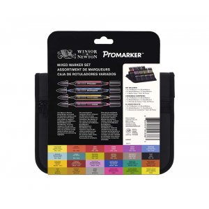 Marqueur mixte W&N - 24 stylos Marqueur mixte W&N - 24 stylos